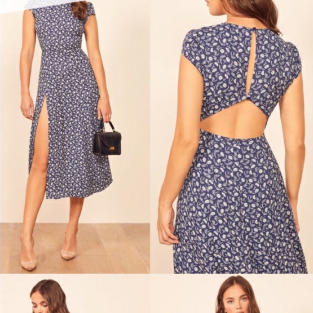 Reformation Gavin Dress size 4